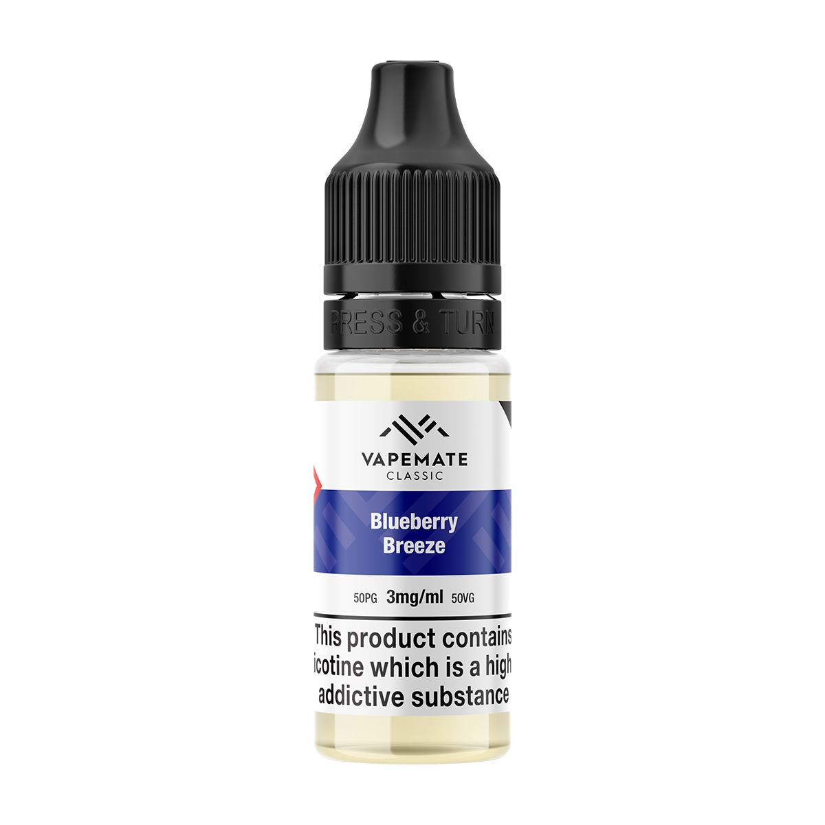 Vapemate Classic Blueberry Breeze 10ml
