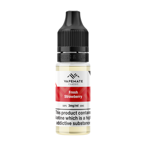 Vapemate Classic Fresh Strawberry 10ml