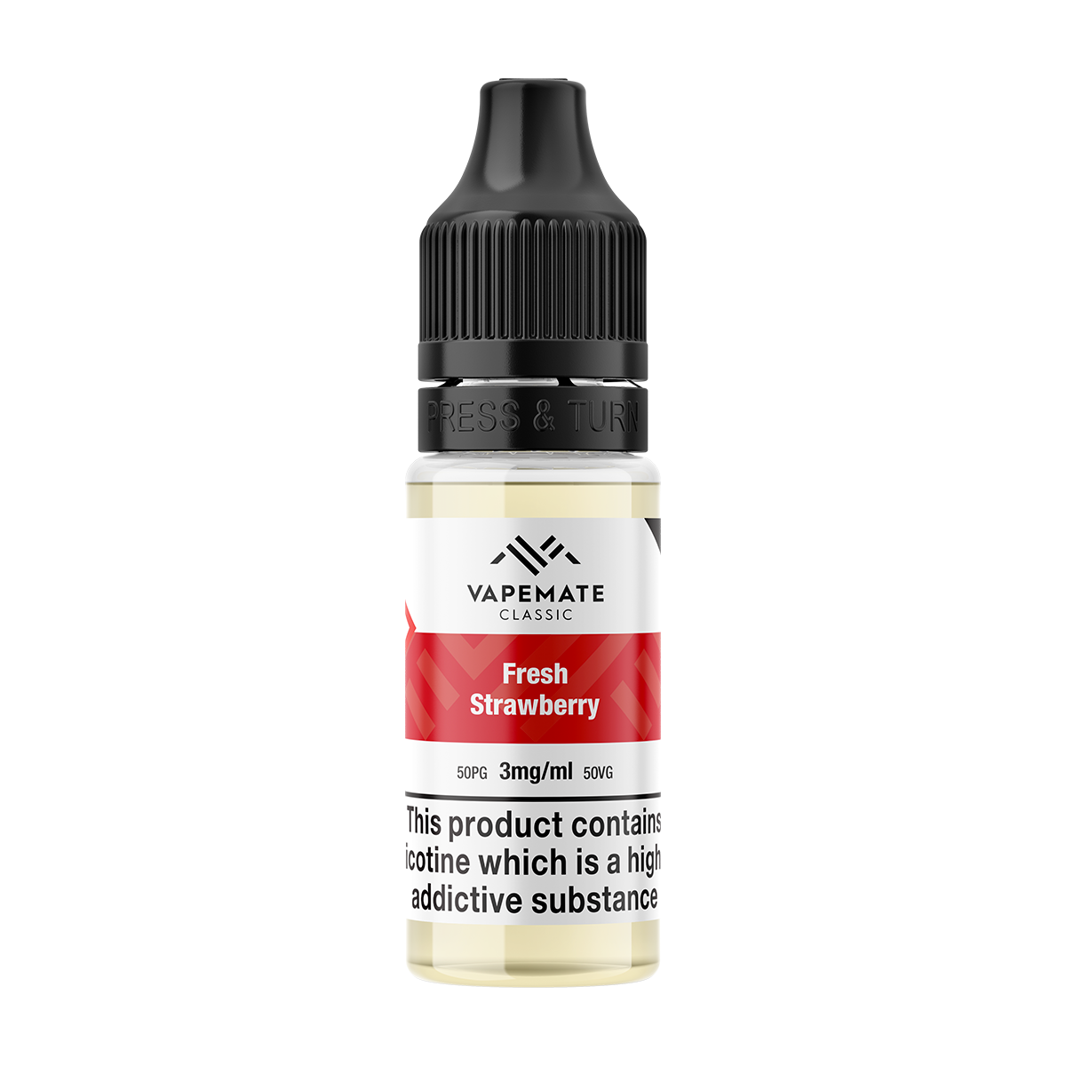Vapemate Classic Fresh Strawberry 10ml