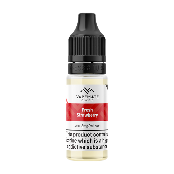 Vapemate Classic Fresh Strawberry 10ml