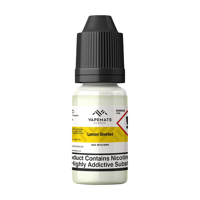Vapemate Classic Lemon Sherbet 10ml