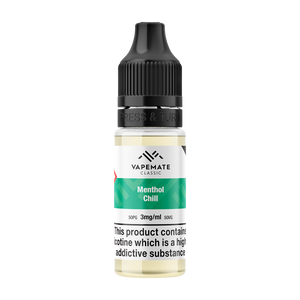 Vapemate Classic Menthol Chill 10ml