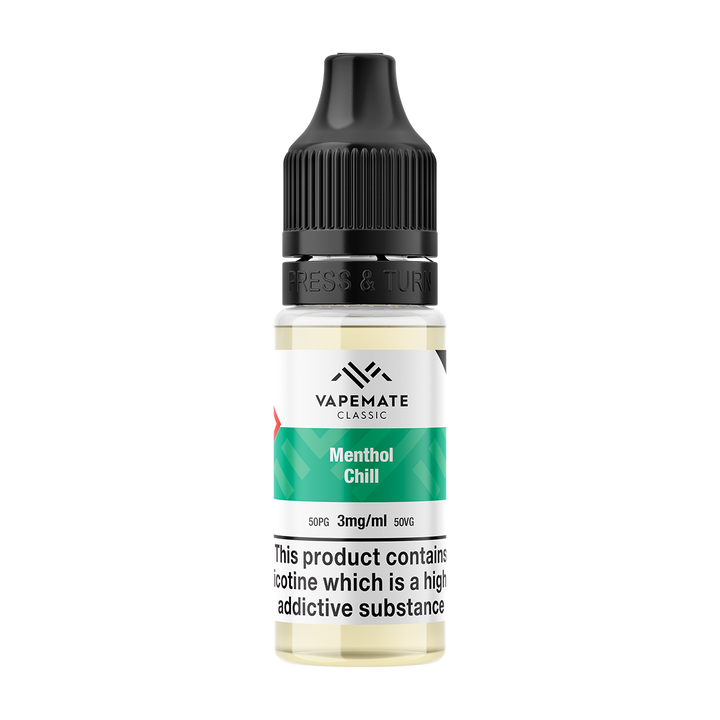Vapemate Classic Menthol Chill 10ml