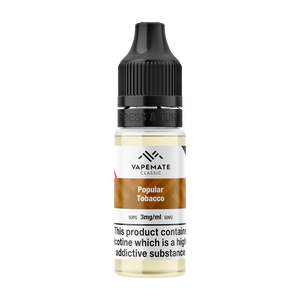Vapemate Classic Popular Tobacco 10ml