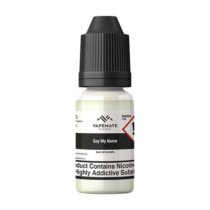 Vapemate Classic Say My Name 10ml