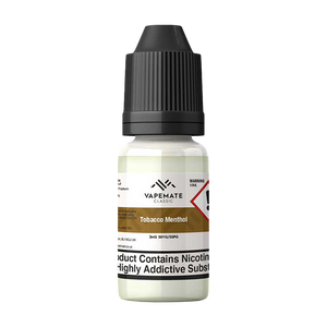 Vapemate Classic Tobacco Menthol 10ml