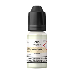 Vapemate Classic Vanilla Custard 10ml