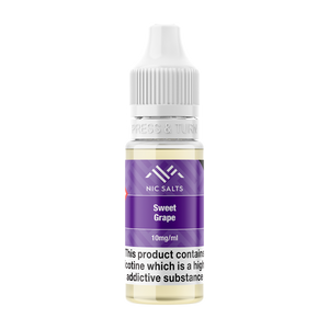 Sweet Grape Vapemate Nic Salt - 10ml