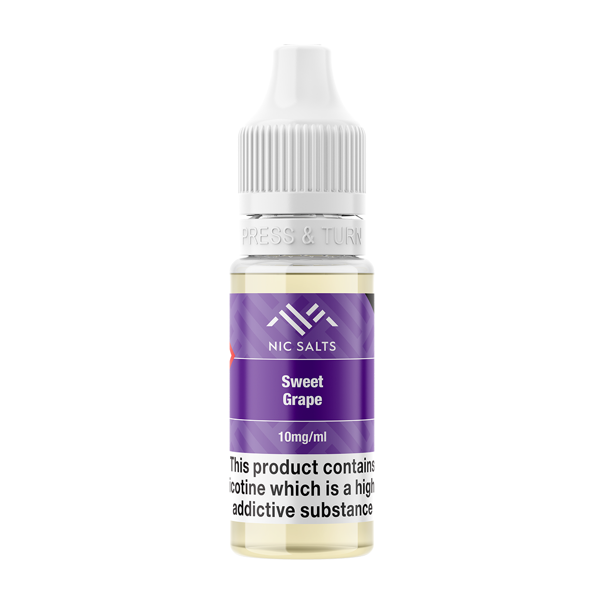Sweet Grape Vapemate Nic Salt - 10ml