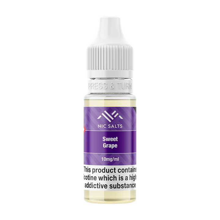 Sweet Grape Vapemate Nic Salt - 10ml