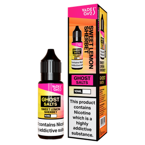 Sweet Lemon Sherbet Ghost Salts by Vapes Bars 10ml