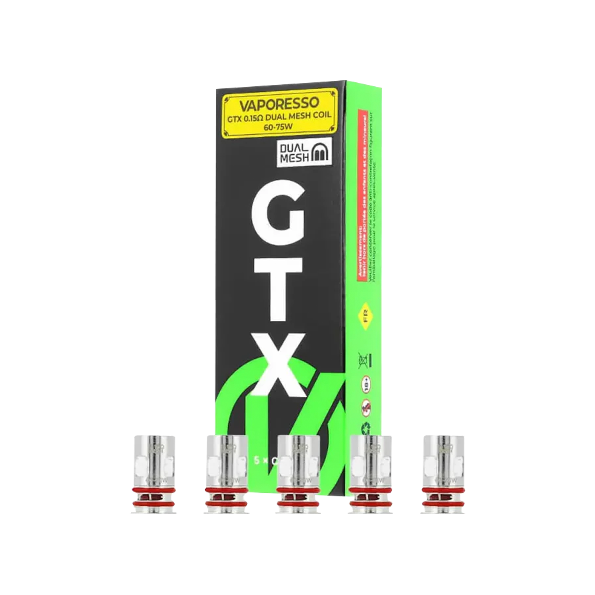 Vaporesso GTX Dual Mesh Coils