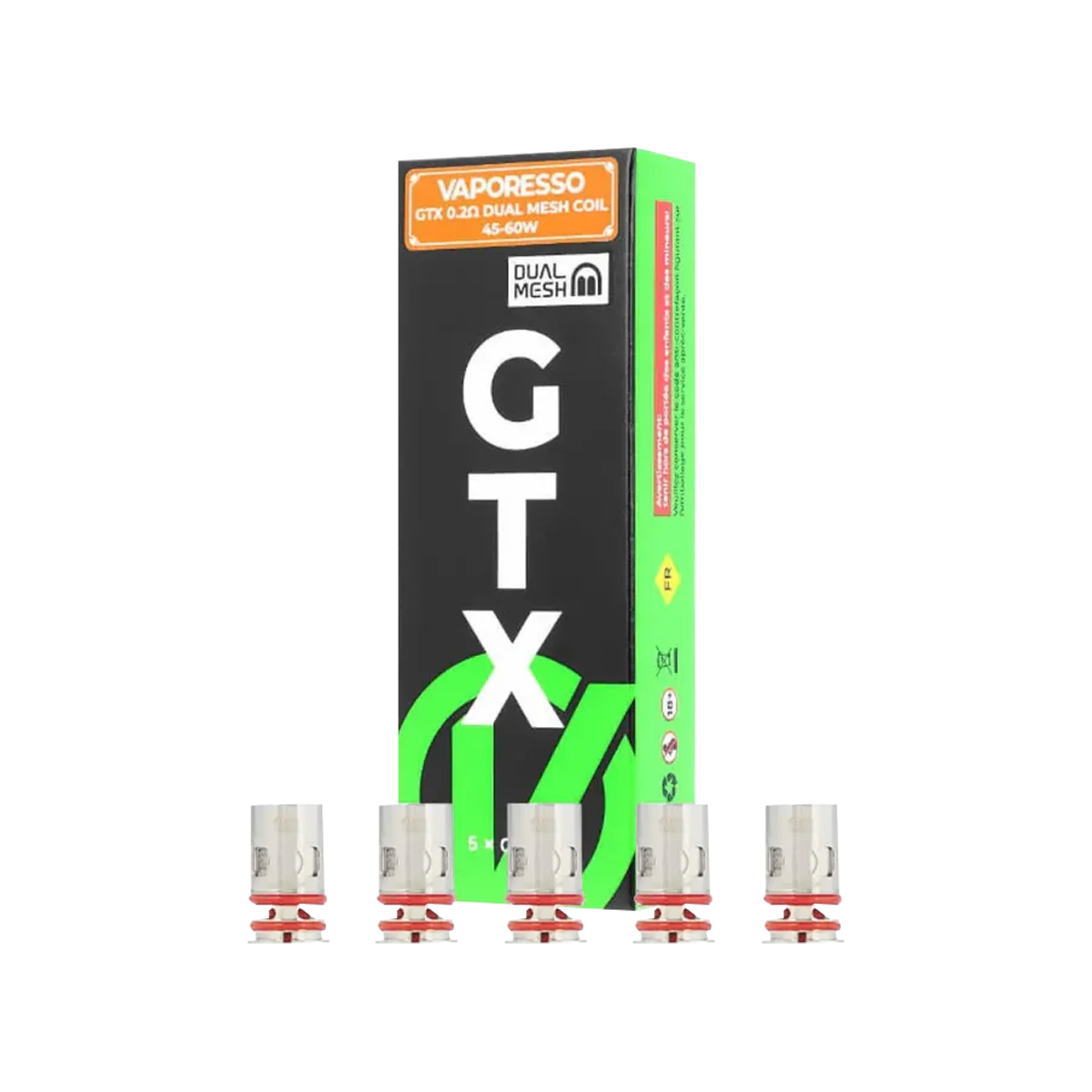 Vaporesso GTX Dual Mesh Coils