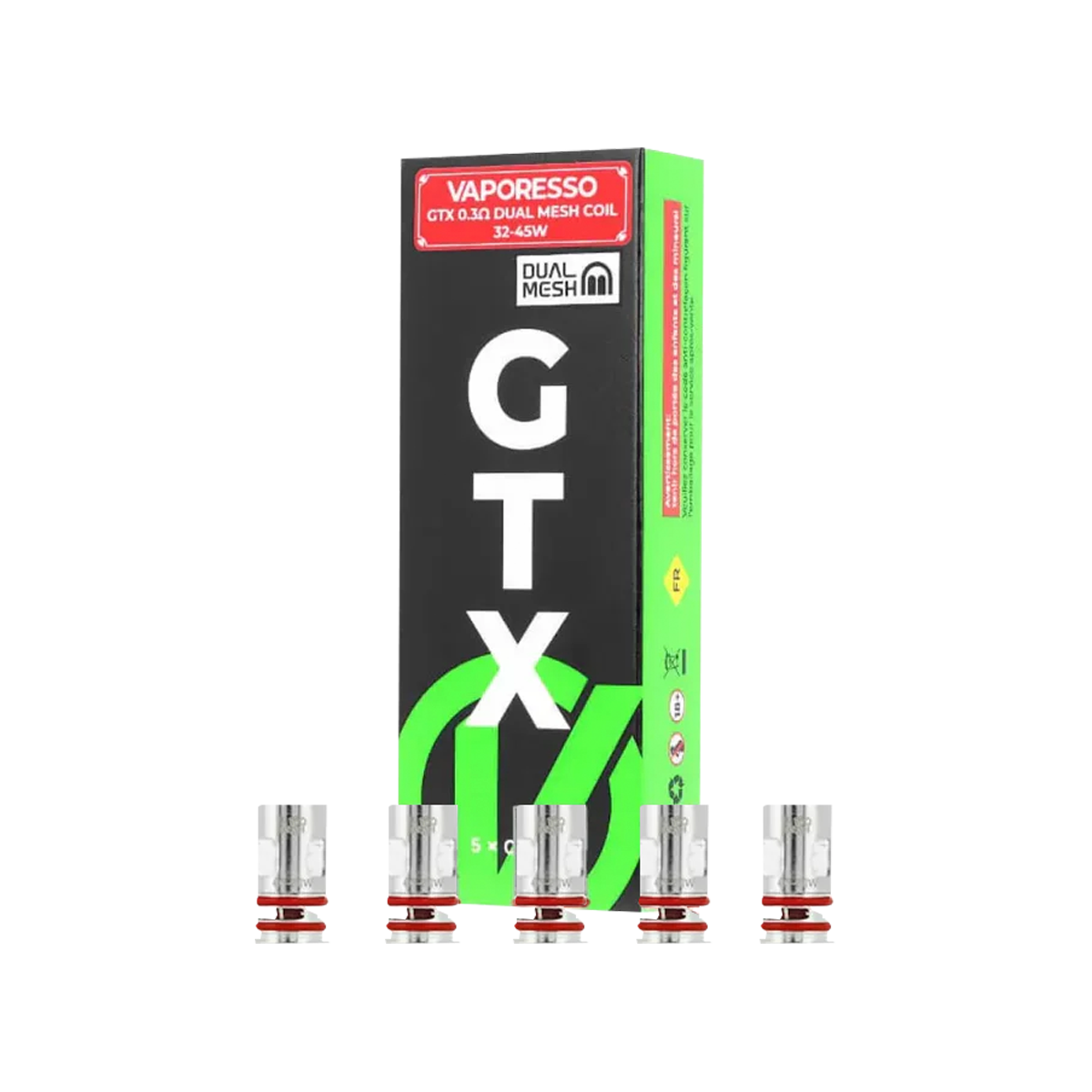 Vaporesso GTX Dual Mesh Coils