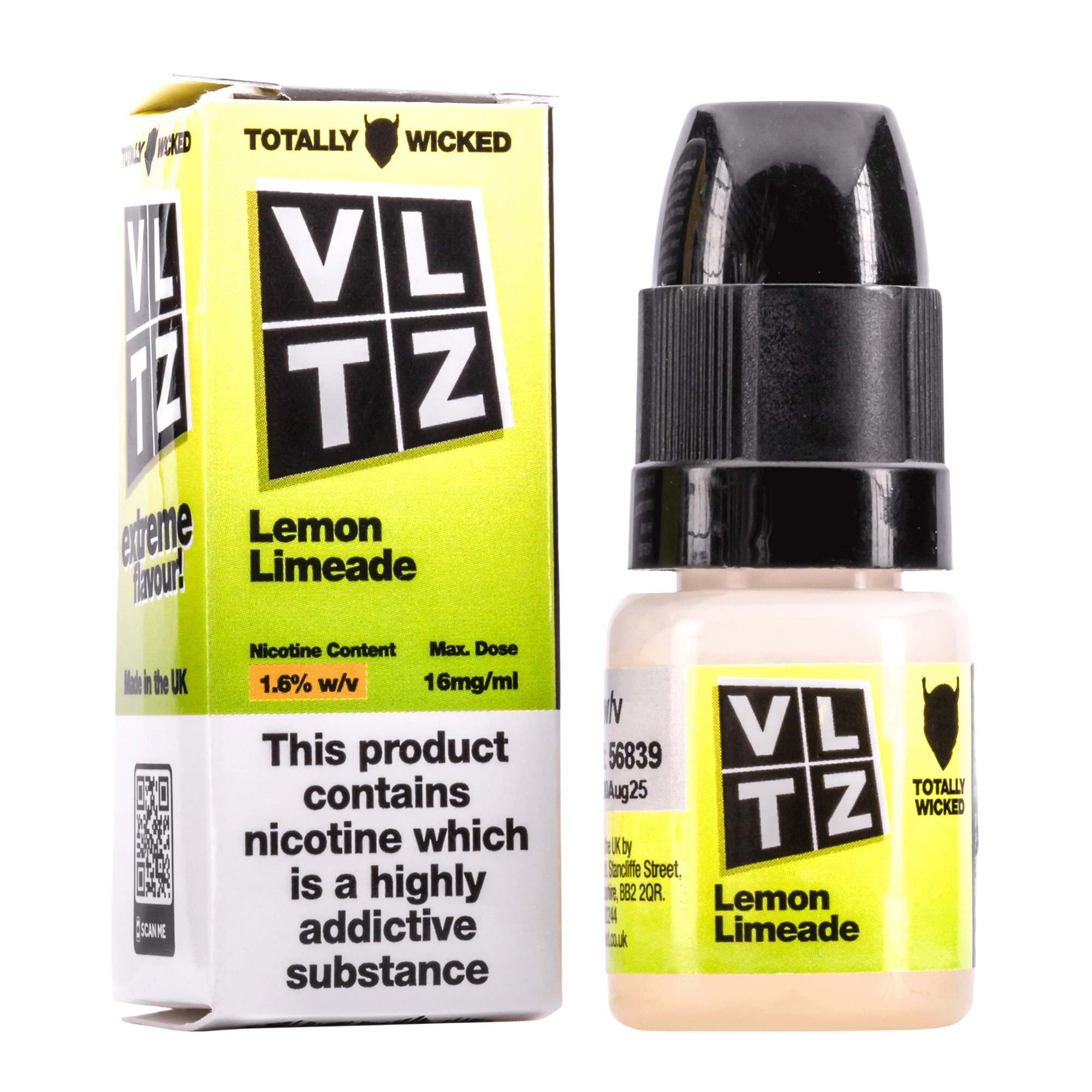 Lemon Limeade VLTZ E-liquid