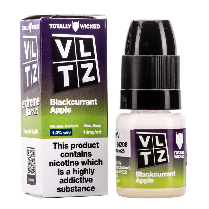 Blackcurrant Apple VLTZ E-liquid