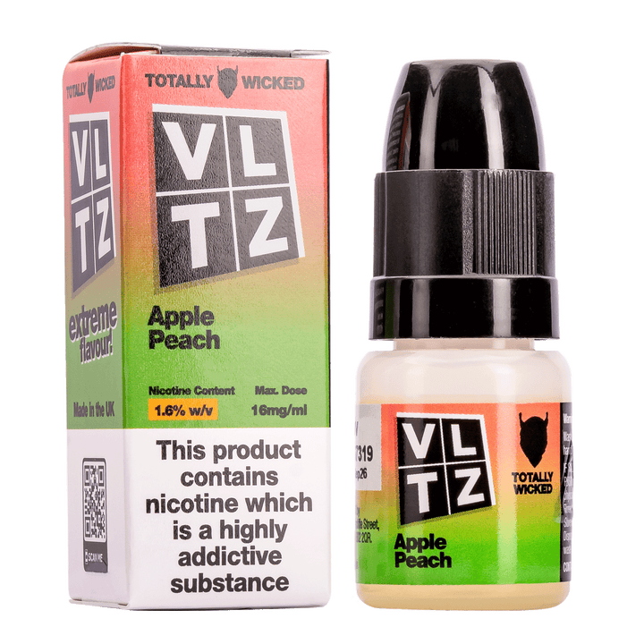Apple Peach VLTZ E-liquid