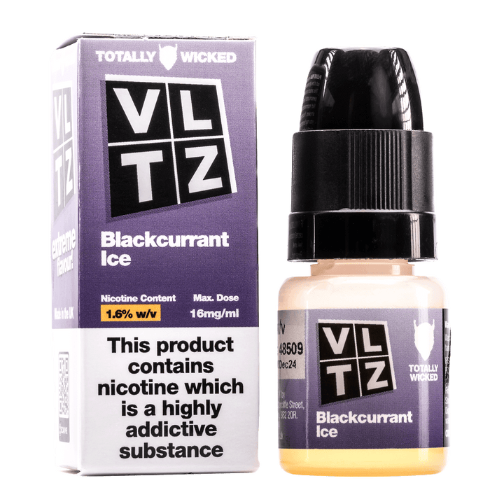 Blackcurrant Ice VLTZ E-liquid