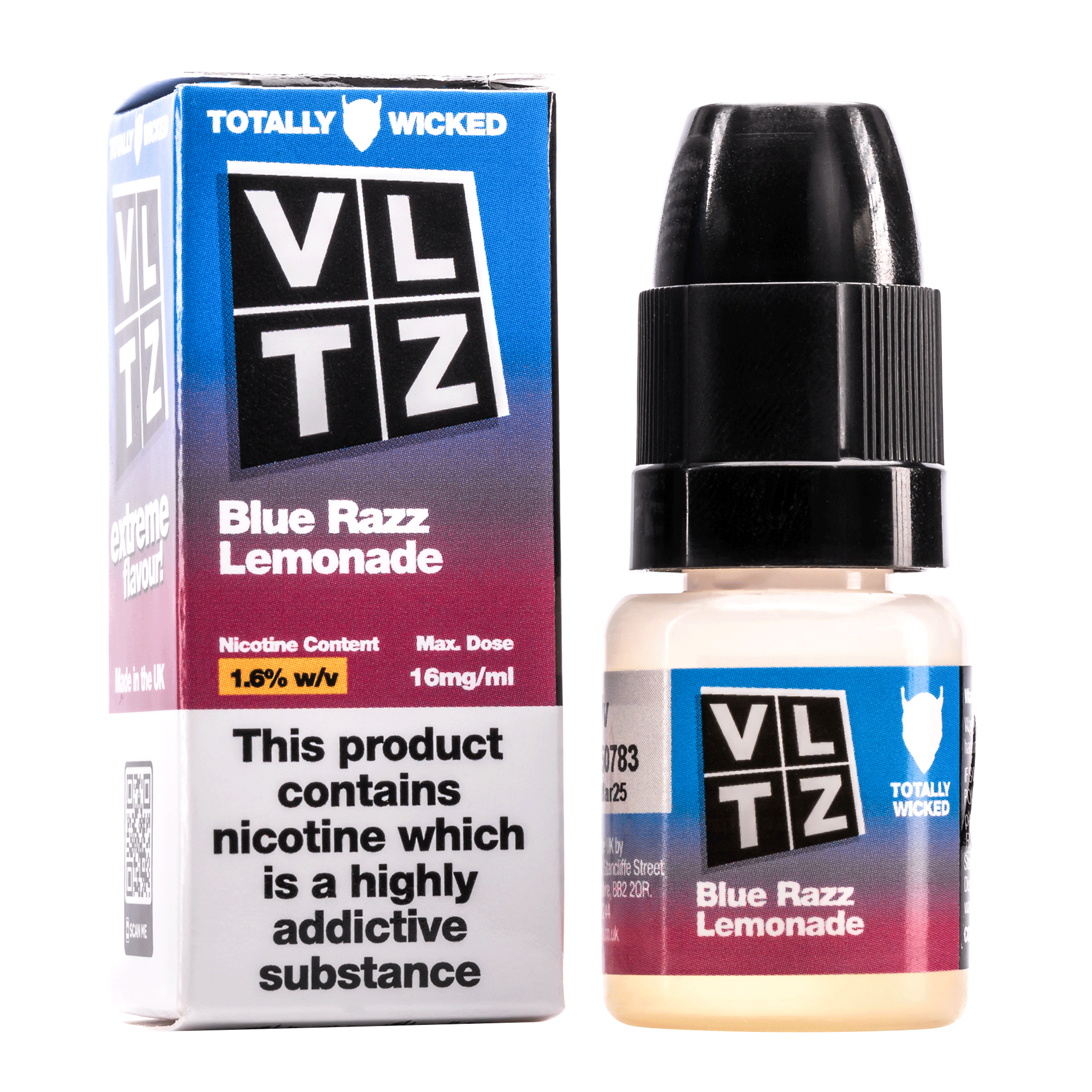 Blue Razz Lemonade VLTZ E-liquid