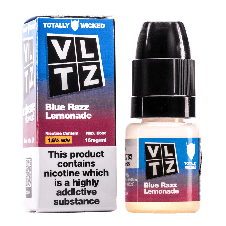 Blue Razz Lemonade VLTZ E-liquid