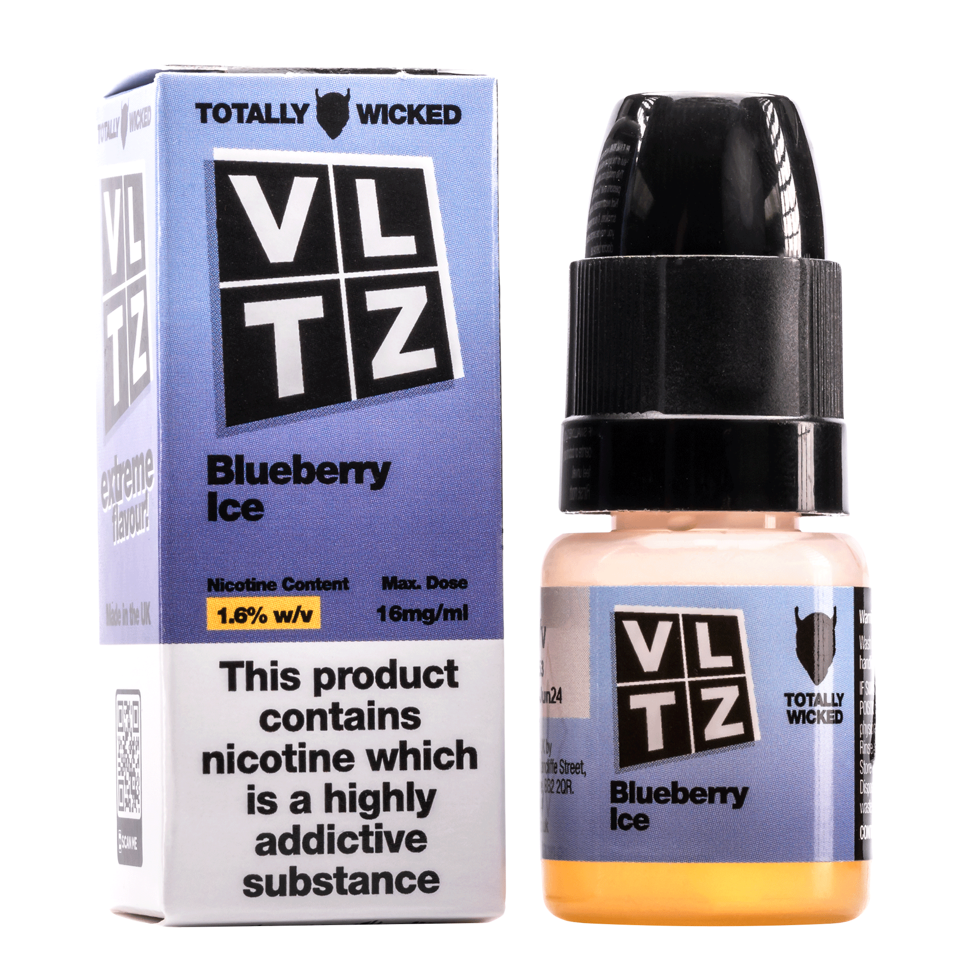 Blueberry Ice VLTZ E-liquid