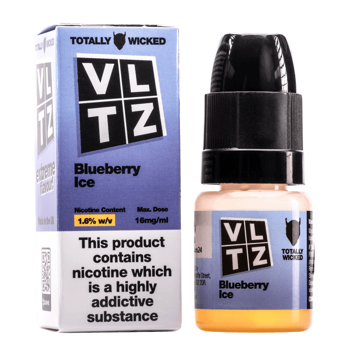 Blueberry Ice VLTZ E-liquid