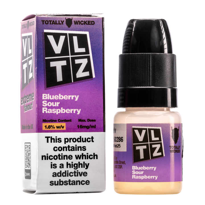 Blueberry Sour Raspberry VLTZ E-liquid
