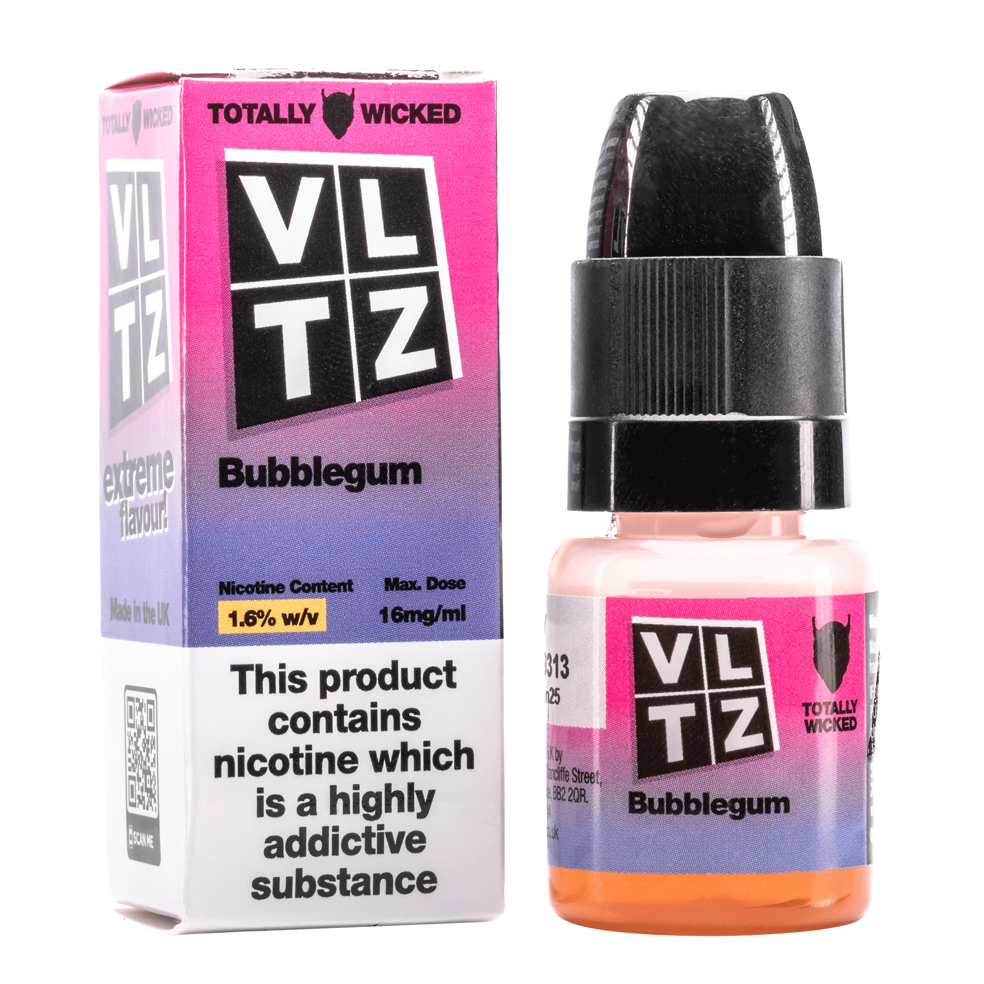Bubblegum VLTZ E-liquid