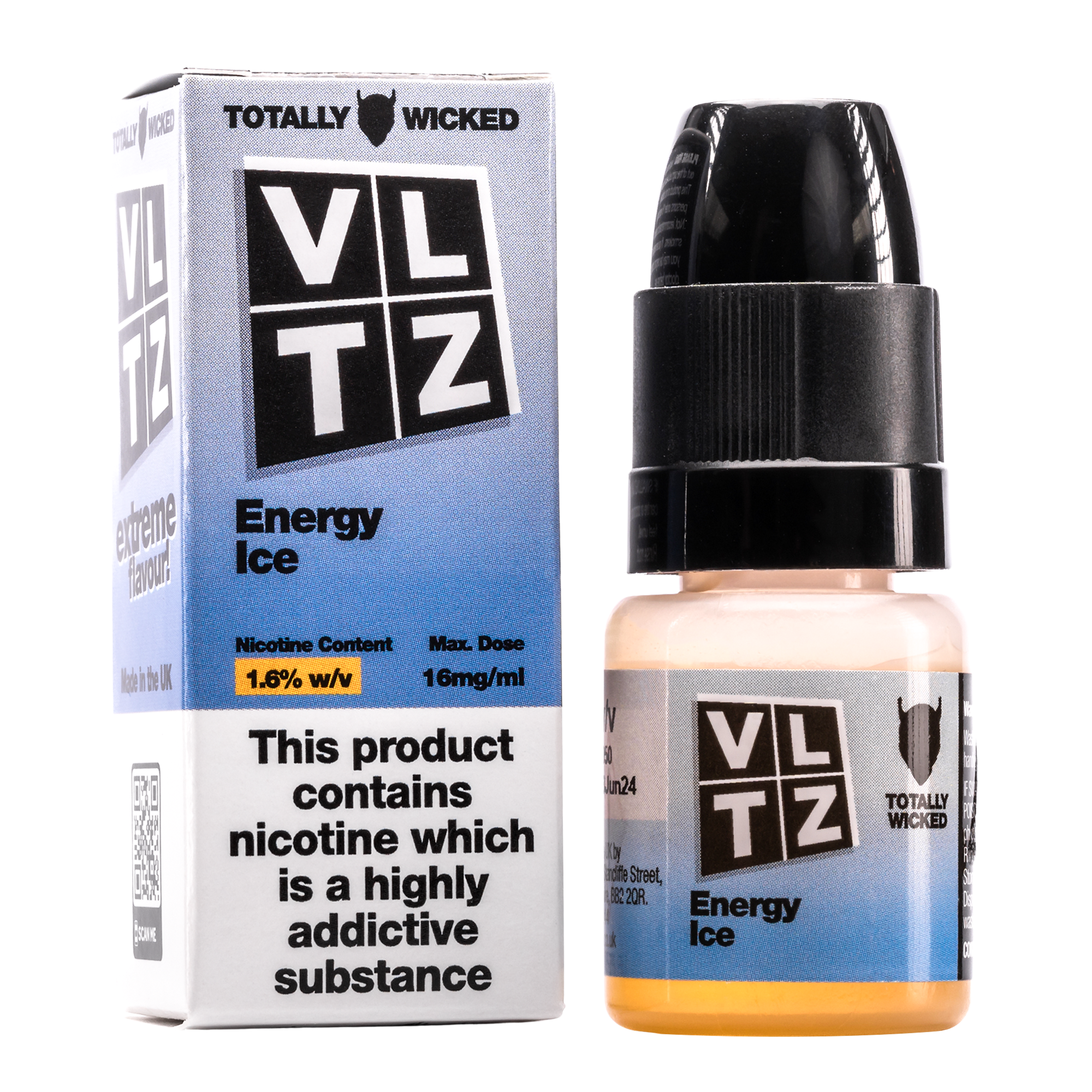 Energy Ice VLTZ E-liquid