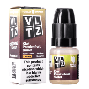 Kiwi Passion Fruit Guava VLTZ E-liquid