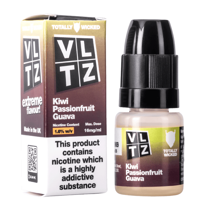 Kiwi Passion Fruit Guava VLTZ E-liquid