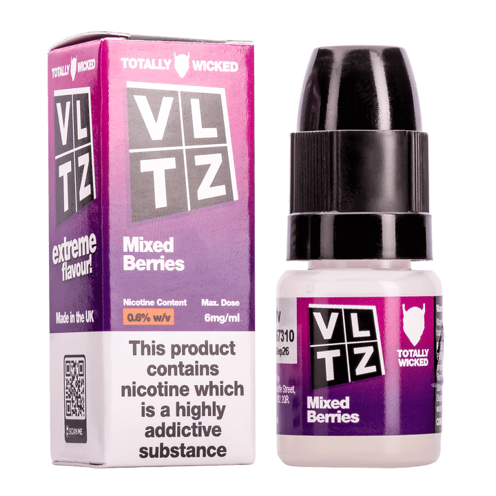 Mixed Berries VLTZ E-liquid