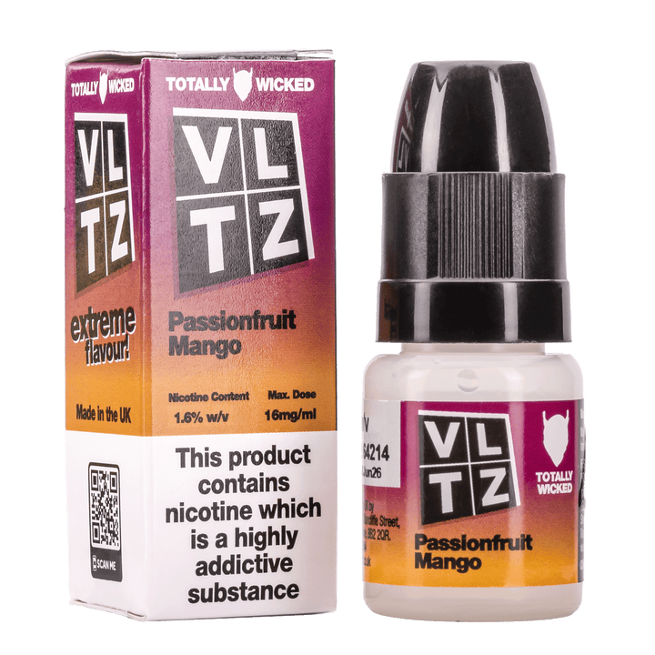 Passion Fruit Mango VLTZ E-liquid
