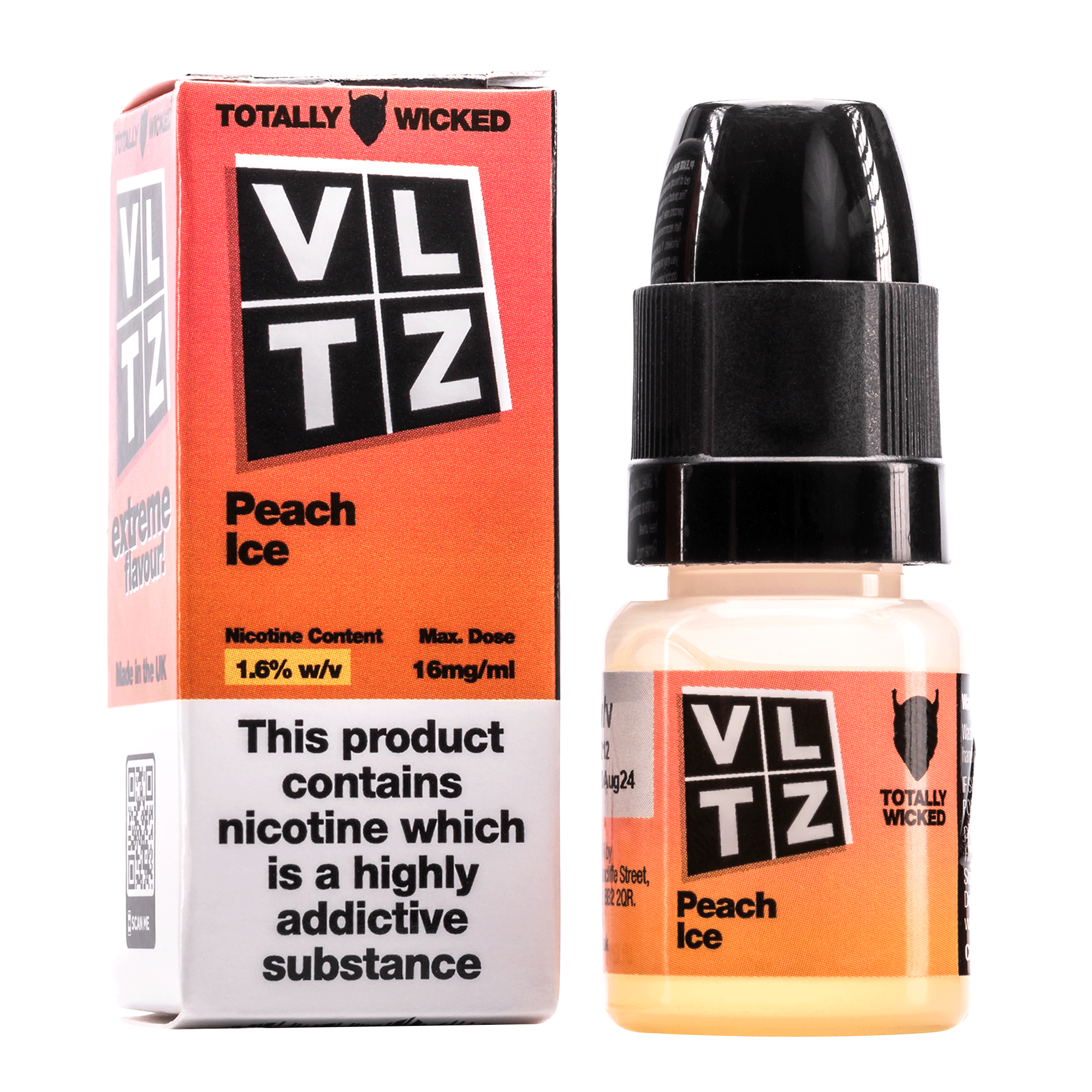 Peach Ice VLTZ E-liquid