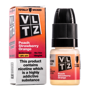 Peach Strawberry Orange VLTZ E-liquid