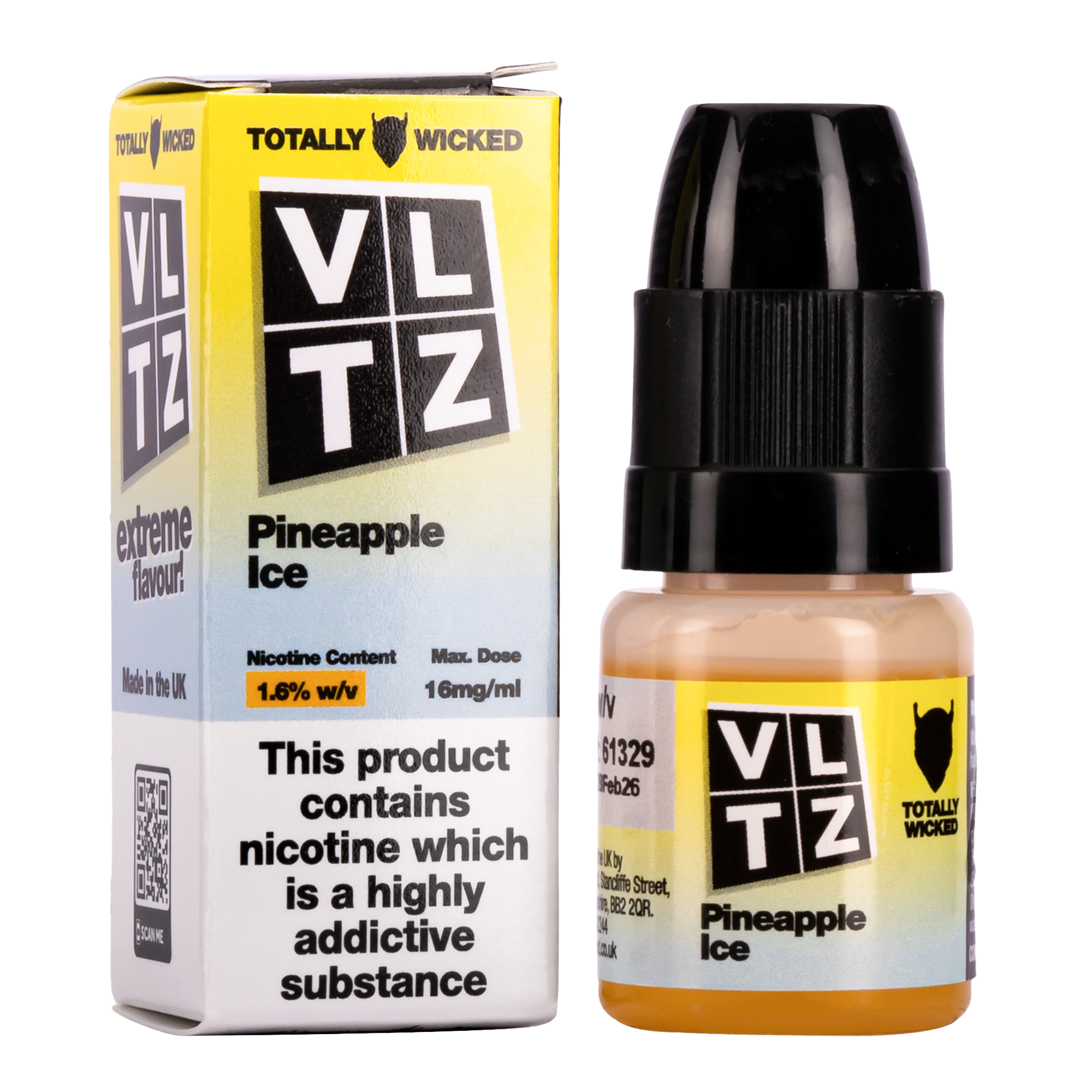 Pineapple Ice VLTZ E-liquid