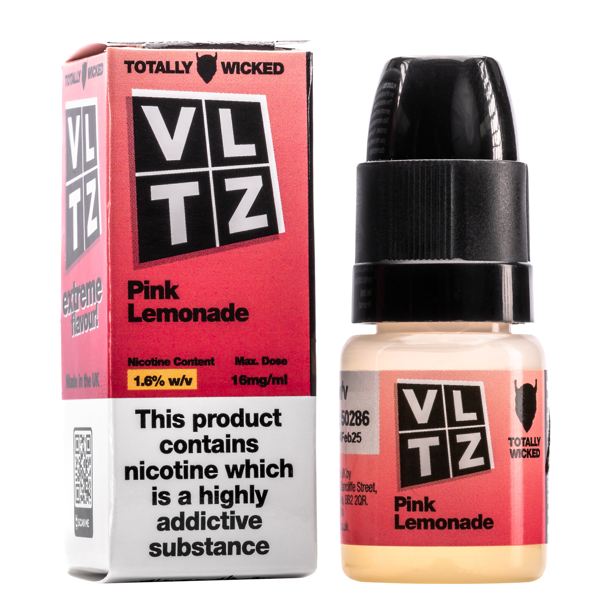 Pink Lemonade VLTZ E-liquid