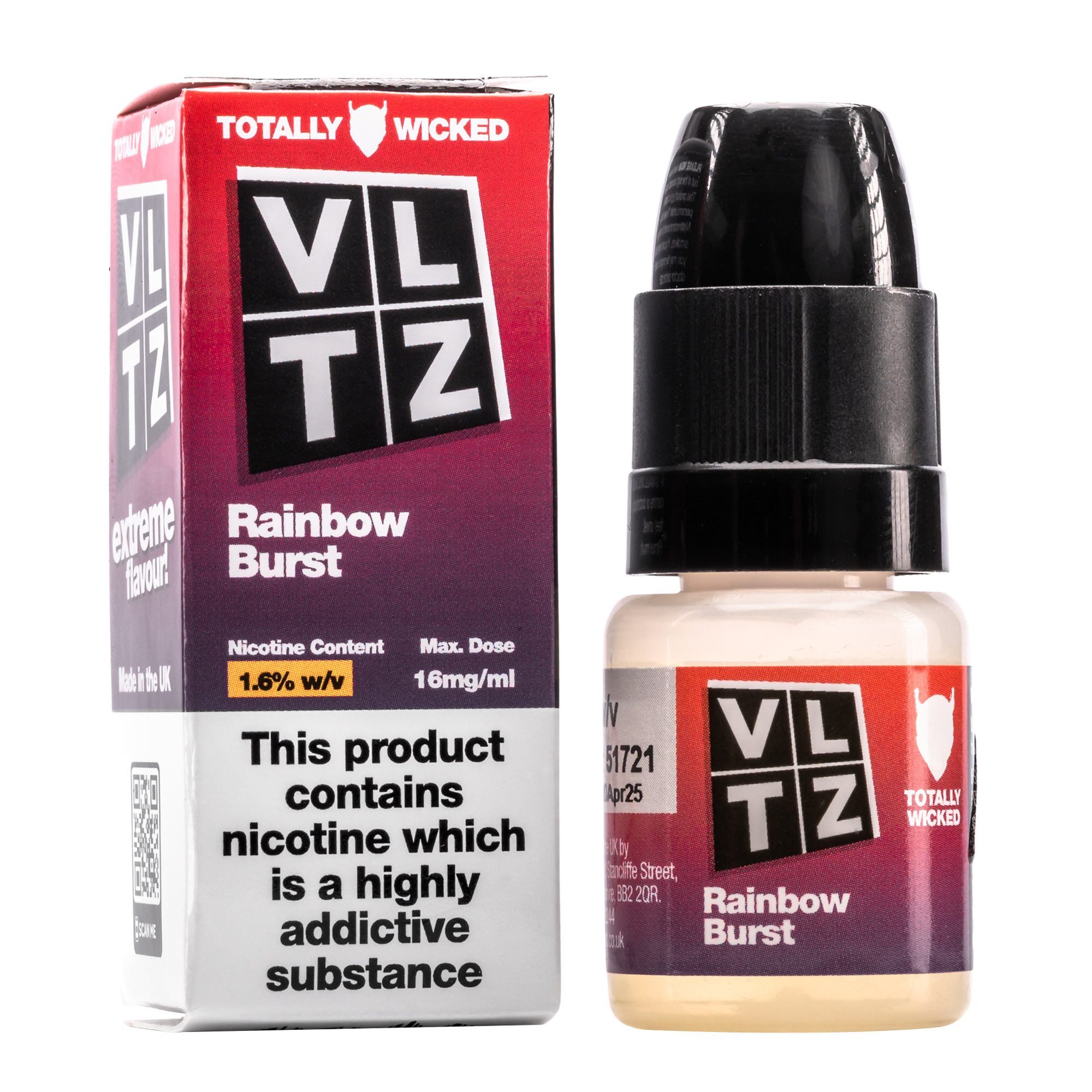Rainbow Burst VLTZ E-liquid