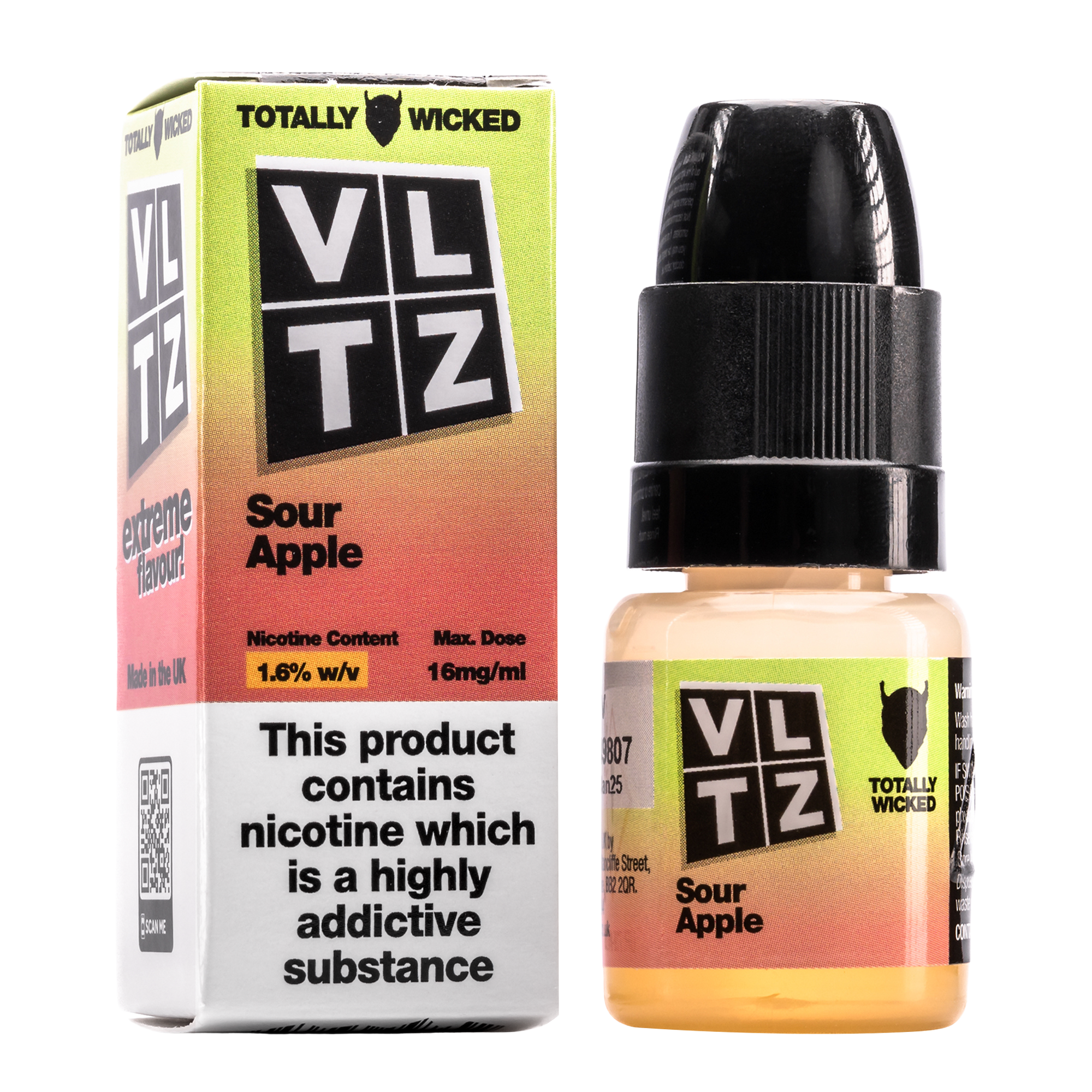Sour Apple VLTZ E-liquid