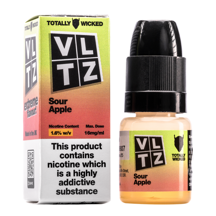 Sour Apple VLTZ E-liquid