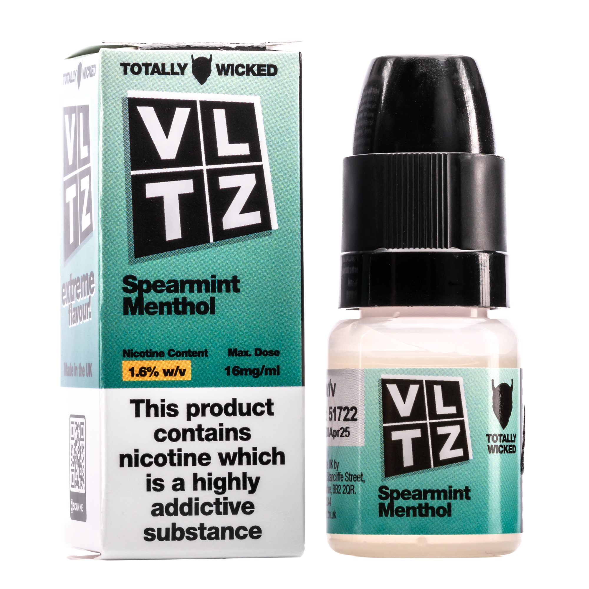 Spearmint Menthol VLTZ E-liquid