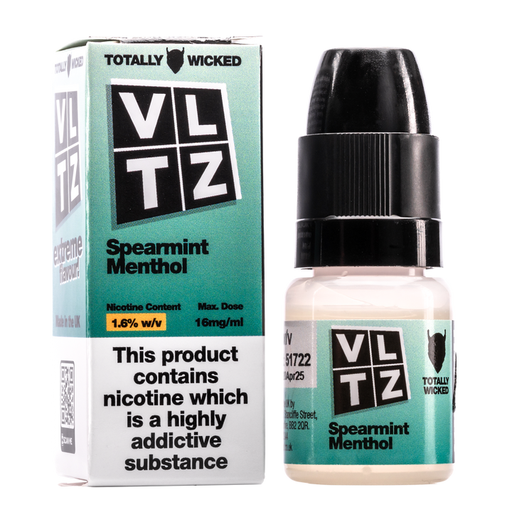 Spearmint Menthol VLTZ E-liquid