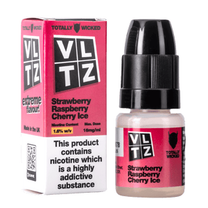 Strawberry Raspberry Cherry Ice VLTZ E-liquid
