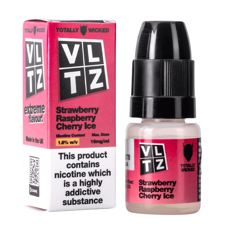 Strawberry Raspberry Cherry Ice VLTZ E-liquid