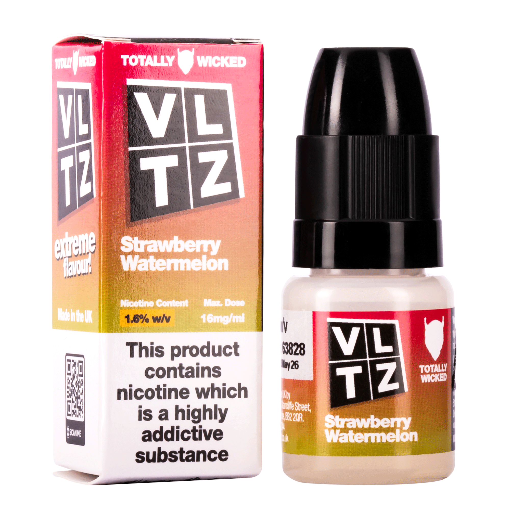 Strawberry Watermelon VLTZ E-liquid