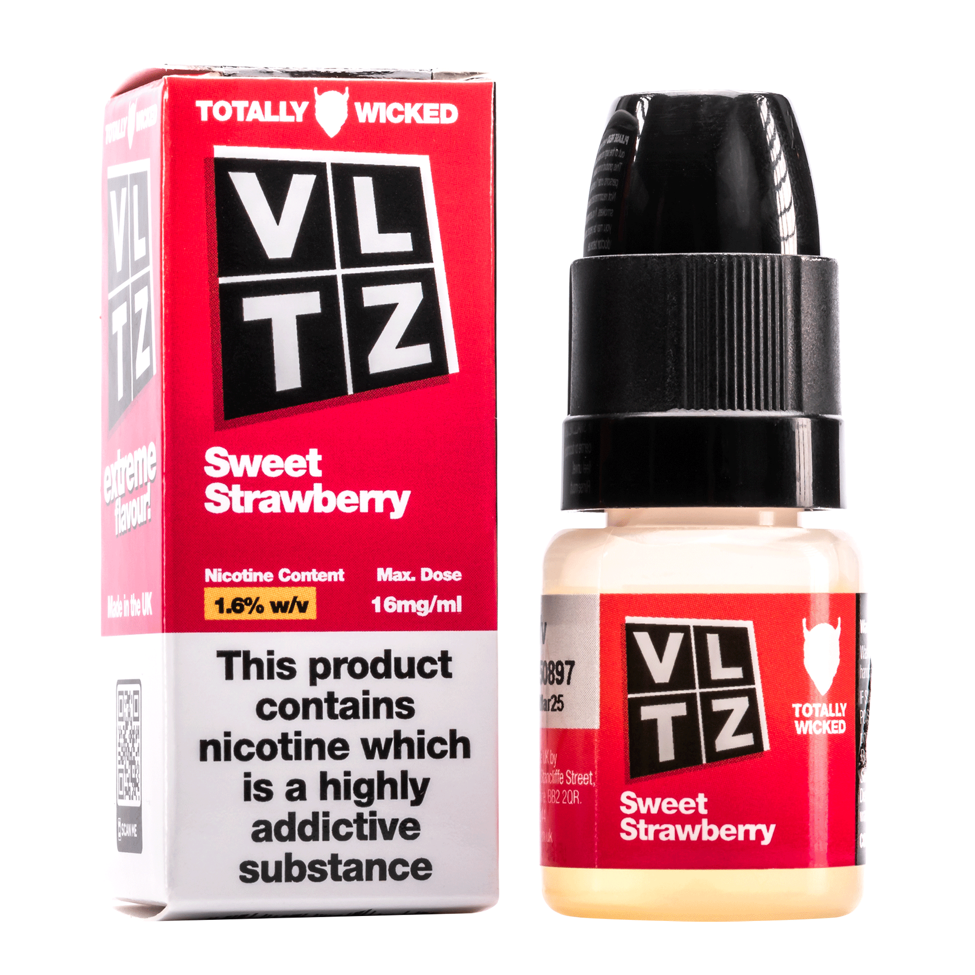 Sweet Strawberry VLTZ E-liquid