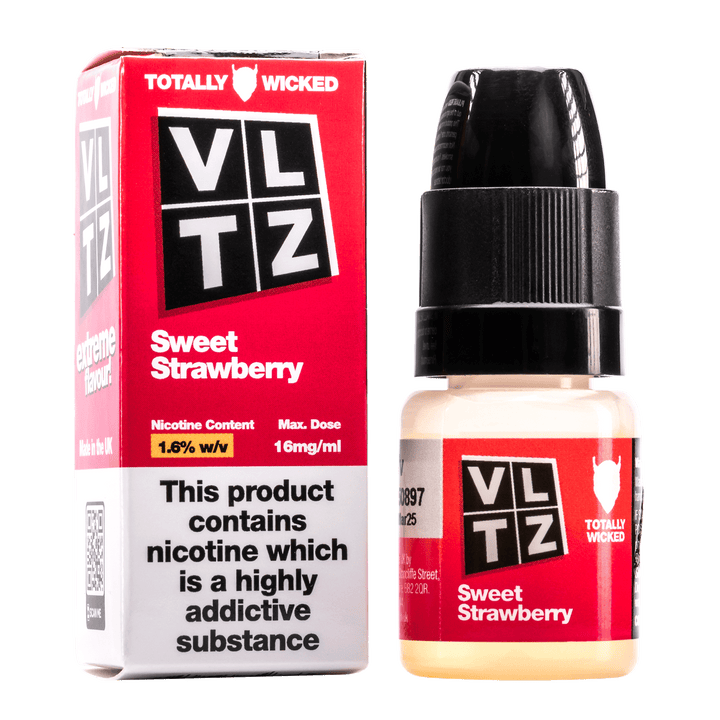 Sweet Strawberry VLTZ E-liquid