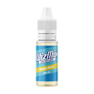 WizMix Banana Shake - 10ml