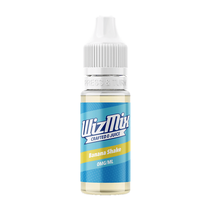WizMix Banana Shake - 10ml
