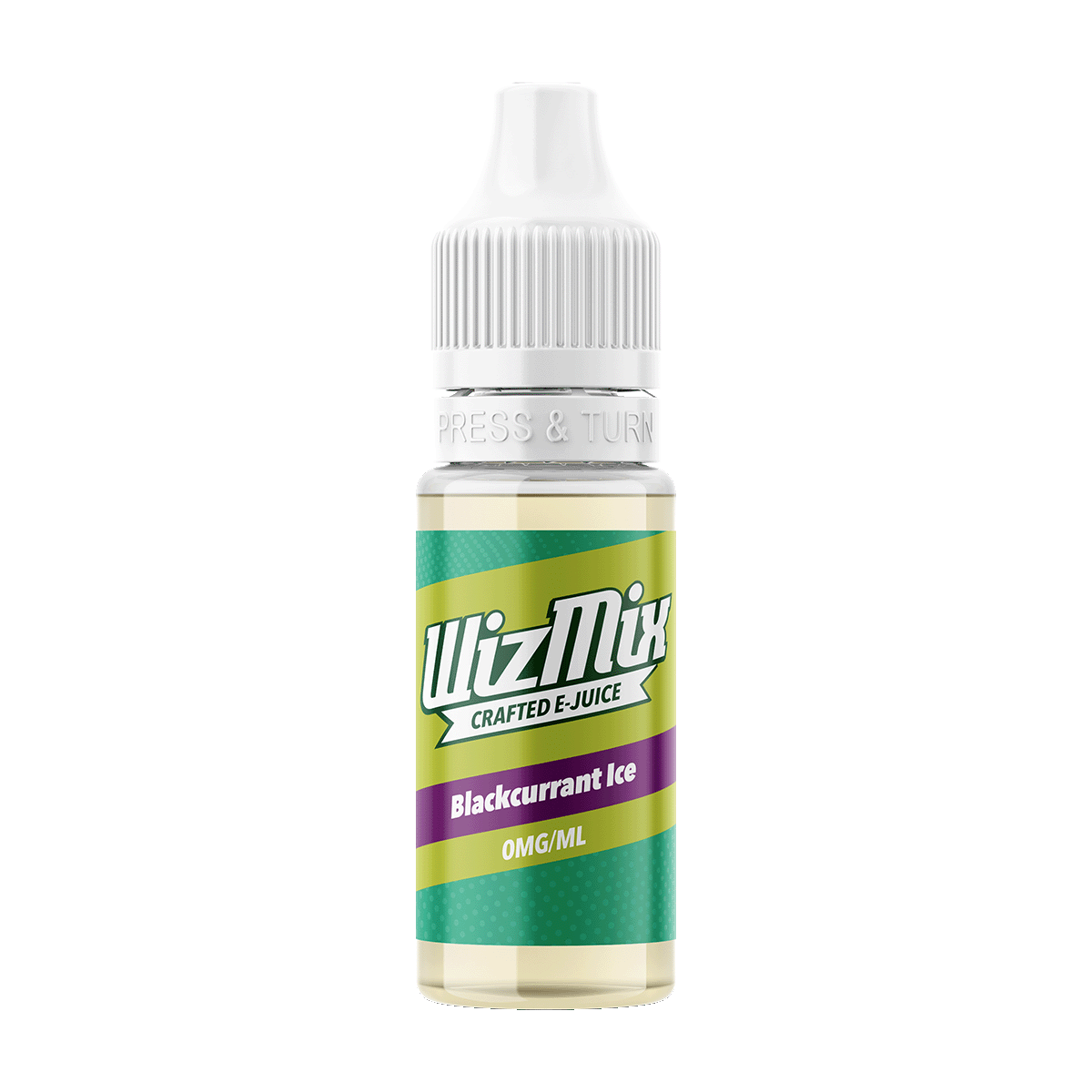 Wizmix Blackcurrant Ice - 10ml